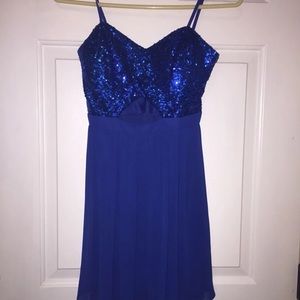 Royal Blue Prom Dress